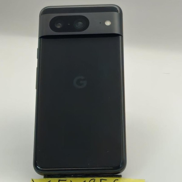 Google Pixel 8 - Unlocked, 128 GB, Obsidian, 8 GB, G9BQD, Sub-6 5G