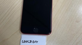 Good
													Apple iPhone SE 2nd Gen 2020 - Unlocked, Red, 128 GB, A2275, photo 1 of 6