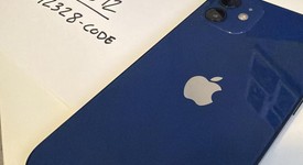 Good
													Apple iPhone 12 - Xfinity, Blue, 64 GB, A2172, photo 3 of 11