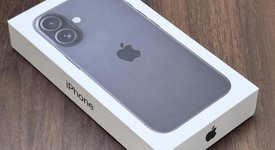 New
													Apple iPhone 16 - Verizon, Black, 128 GB, A3081, photo 1 of 4