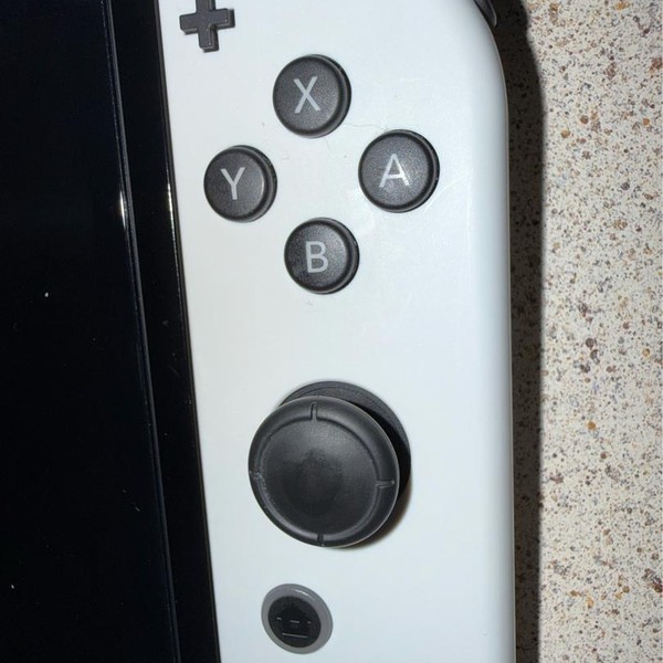 Nintendo Switch - OLED - 64 GB, White