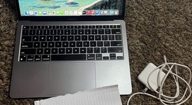 Fair
													MacBook Air 2020 - 13" - Apple M1, Gray, 256 GB, 16 GB, photo 2 of 18