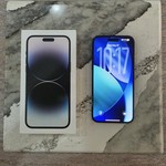 Good Apple iPhone 14 Pro Max - Unlocked, 128 GB, Black, A2651