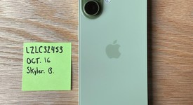 Mint
													Apple iPhone 17 - Unlocked, Sage, 256 GB, A3258, photo 5 of 10
