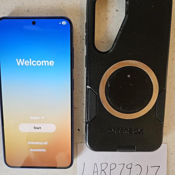 Samsung Galaxy S25 - T-Mobile, 128 GB, Navy Blue, 12 GB, SM-S931U