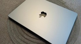 Good
													MacBook Pro Late 2023 (M3) - 14" - Apple M3 Pro 11-core, Silver, 512 GB, 18 GB, 14-core GPU, photo 5 of 11