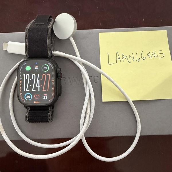 Apple Watch Ultra 3 49mm - Unlocked, Black, A3281