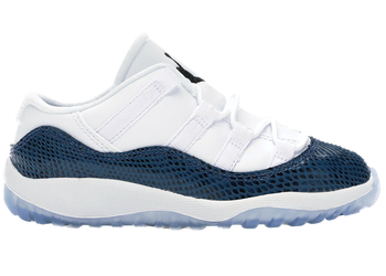 Jordan 11 Retro Low Snake Navy (2019) (TD) for sale