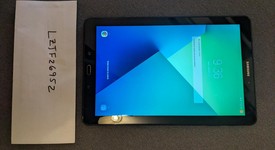 Good
													Samsung Galaxy Tab A with S Pen - 10.1" - Wi-Fi, Black, 16 GB, 2 GB, SM-P580, photo 1 of 4