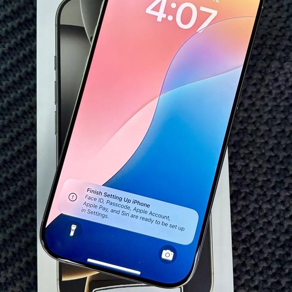 Apple iPhone 16 Pro - Unlocked, 128 GB, Natural, A3083