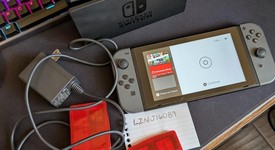 Good
													Nintendo Switch - Grey, 32 GB, photo 5 of 5