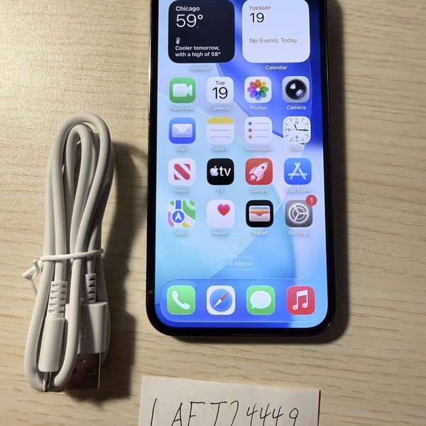 Apple iPhone 13 Pro - Unlocked, 128 GB, Graphite, A2483