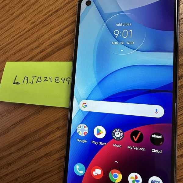 Moto G Power (2021) - Verizon, 64 GB, Gray, 4 GB