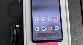 Good
													Google Pixel 6a - Unlocked, Charcoal, 128 GB, 6 GB, GX7AS, photo 1 of 2