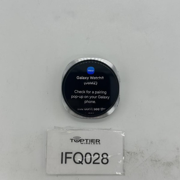 Samsung Galaxy Watch8 - Unlocked, Silver, SM-L335, 44mm