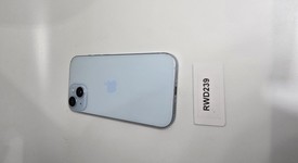 Good
													Apple iPhone 15 - Unlocked, Blue, 128 GB, A2846, photo 3 of 6
