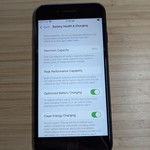 Good Apple iPhone SE 3rd Gen 2022 - Unlocked, 128 GB, Midnight, A2595
