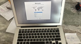 Good
													MacBook Air 2013 - 13" - Silver, 128 GB, 4 GB, photo 5 of 13