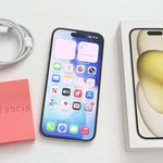 Fair Apple iPhone 15 - Unlocked, 128 GB, Yellow, A2846