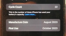 Mint
													Apple iPhone 15 Plus - Unlocked, Blue, 128 GB, A2847, photo 5 of 12