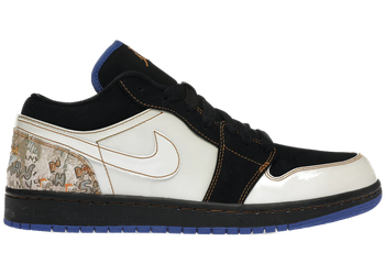 Jordan 1 Phat Low Black Metallic for sale