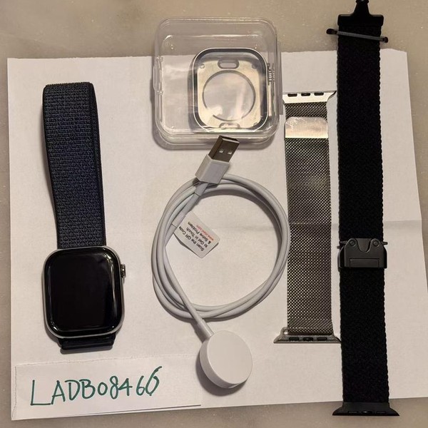 Apple Watch Series 10 46mm - Unlocked, Natural, A3003 - Cellular, Titanium