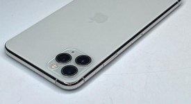 Good
													Apple iPhone 11 Pro Max - Unlocked, Silver, 256 GB, A2161, photo 5 of 6
