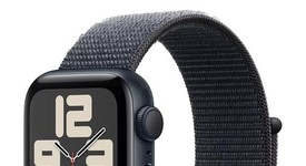 New
													Apple Watch SE 2nd Gen 40mm - Midnight, A2722 - GPS, Aluminum, photo 1 of 4