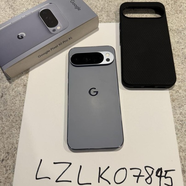 Google Pixel 10 Pro XL - Unlocked, 256 GB, Moonstone, GUL82