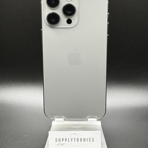 Apple iPhone 15 Pro Max - Unlocked, 512 GB, Natural, A2849