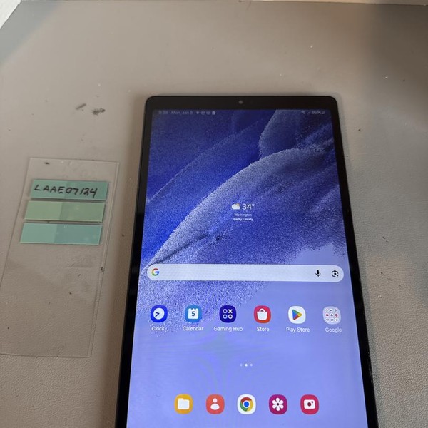 Samsung Galaxy Tab A7 Lite - Verizon, Gray, 32 GB, 3 GB, SM-T227U