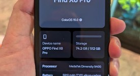 Mint
													Oppo Find X8 Pro - Unlocked Non-US, Space Black, 512 GB, 16 GB, photo 2 of 12
