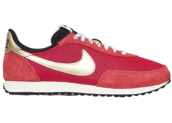 Nike Waffle Trainer 2 Gym Red Gold K2 for sale