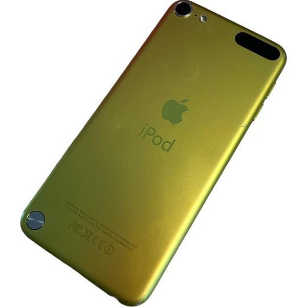 Apple iPod Touch 5th Gen - Wi-Fi, 16 GB, Yellow