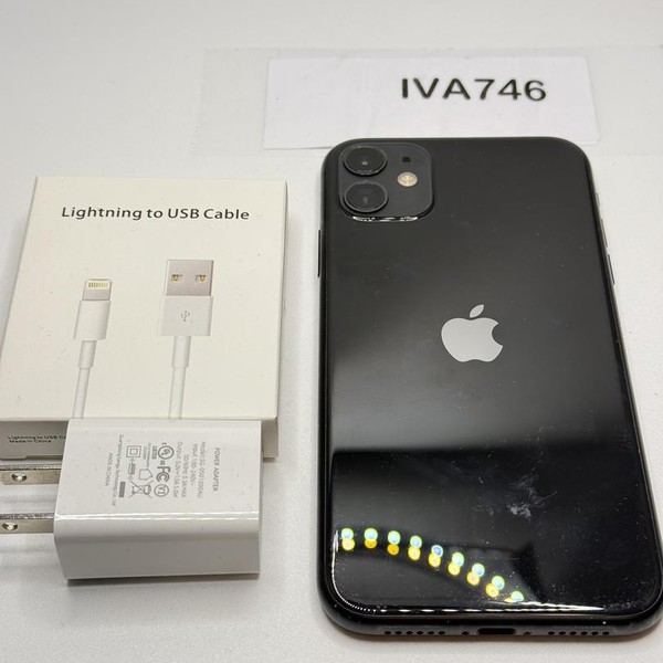 Apple iPhone 11 - Unlocked, 128 GB, Black, A2111
