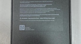 New
													Samsung Galaxy S25 Ultra - Unlocked, Black, 1 TB, 12 GB, SM-S938U1, photo 2 of 2