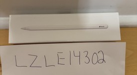 New
													Apple Pencil 2nd Gen, photo 1 of 1