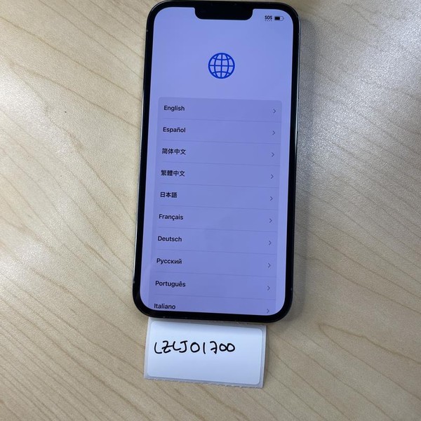 Apple iPhone 13 Pro - Unlocked, 128 GB, Sierra Blue, A2483