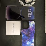 Good Apple iPhone 14 Pro Max - AT&T, 128 GB, Silver, A2651