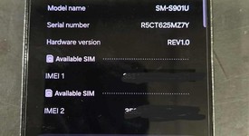 Good
													Samsung Galaxy S22 - Verizon, Black, 256 GB, 8 GB, SM-S901U, photo 3 of 13