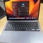 Good MacBook Air 2020 - 13 inch - Apple M1, Gray, 512 GB, 8 GB