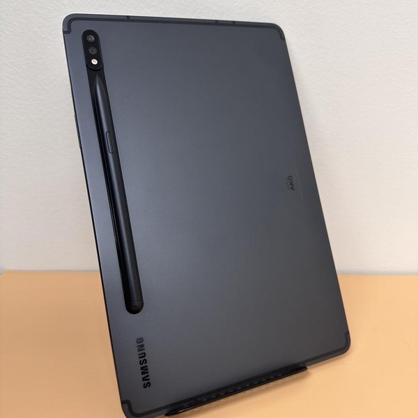 Samsung Galaxy Tab S7 - T-Mobile, 128 GB, Mystic Black, 6 GB, SM-T878U, 5G