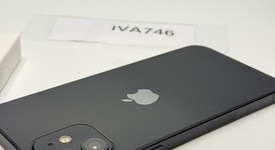 Good
													Apple iPhone 12 - Unlocked, Black, 256 GB, A2172, photo 3 of 5