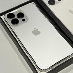 Good Apple iPhone 13 Pro - Verizon, Silver, 512 GB, A2483