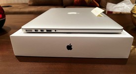 Fair
													MacBook Pro 2014 (Retina) - 15" - Silver, 512 GB, 16 GB, photo 5 of 10