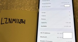 Mint
													Apple iPhone 16 - Unlocked, White, 128 GB, A3081, photo 2 of 11