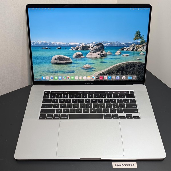MacBook Pro 2019 - 16 inch - 512 GB, Silver, 32 GB, Intel Core i7