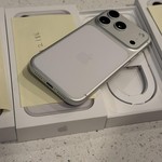 Mint Apple iPhone 17 Pro - Unlocked, 256 GB, Silver, A3256
