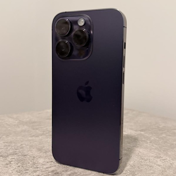 Apple iPhone 14 Pro - Unlocked, 128 GB, Purple, A2650