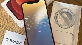 Good
													Apple iPhone 12 - Unlocked, Red, 64 GB, A2172, photo 5 of 12